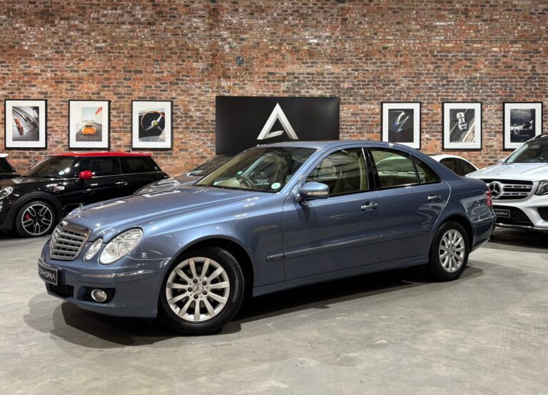 2007- Mercedes-Benz- E-Class-E280-Elegance-Autophoria-Fourways - 1