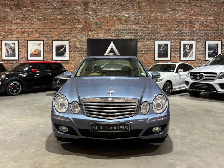 2007- Mercedes-Benz- E-Class-E280-Elegance-Autophoria-Fourways- 2