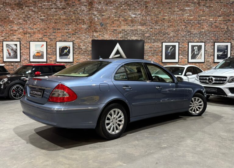 2007- Mercedes-Benz- E-Class-E280-Elegance-Autophoria-Fourways- 4