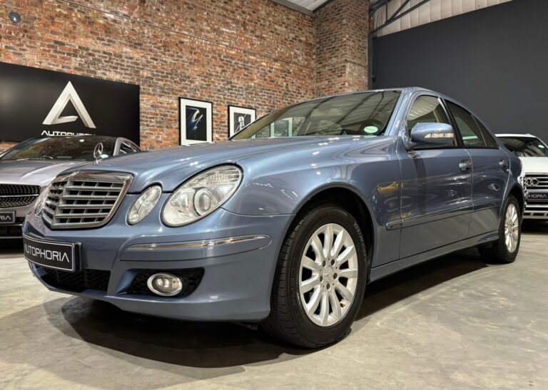 2007- Mercedes-Benz- E-Class-E280-Elegance-Autophoria-Fourways- 6