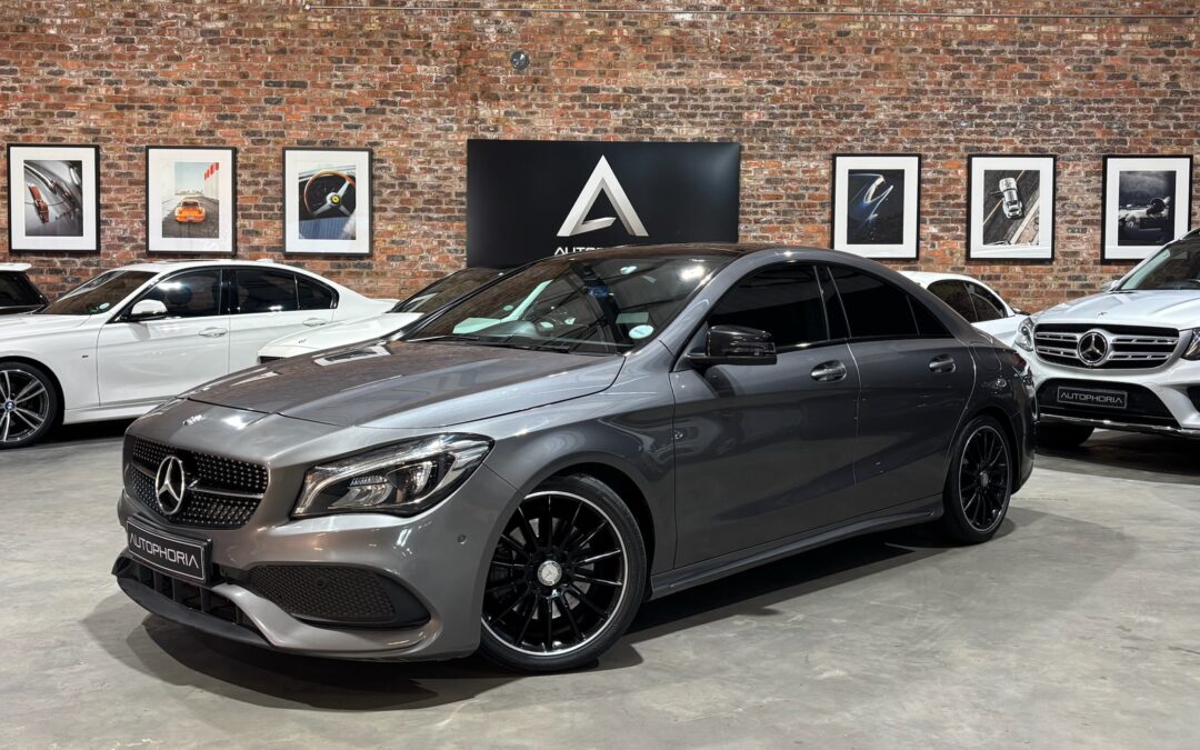 Mercedes-Benz CLA 220d AMG Line