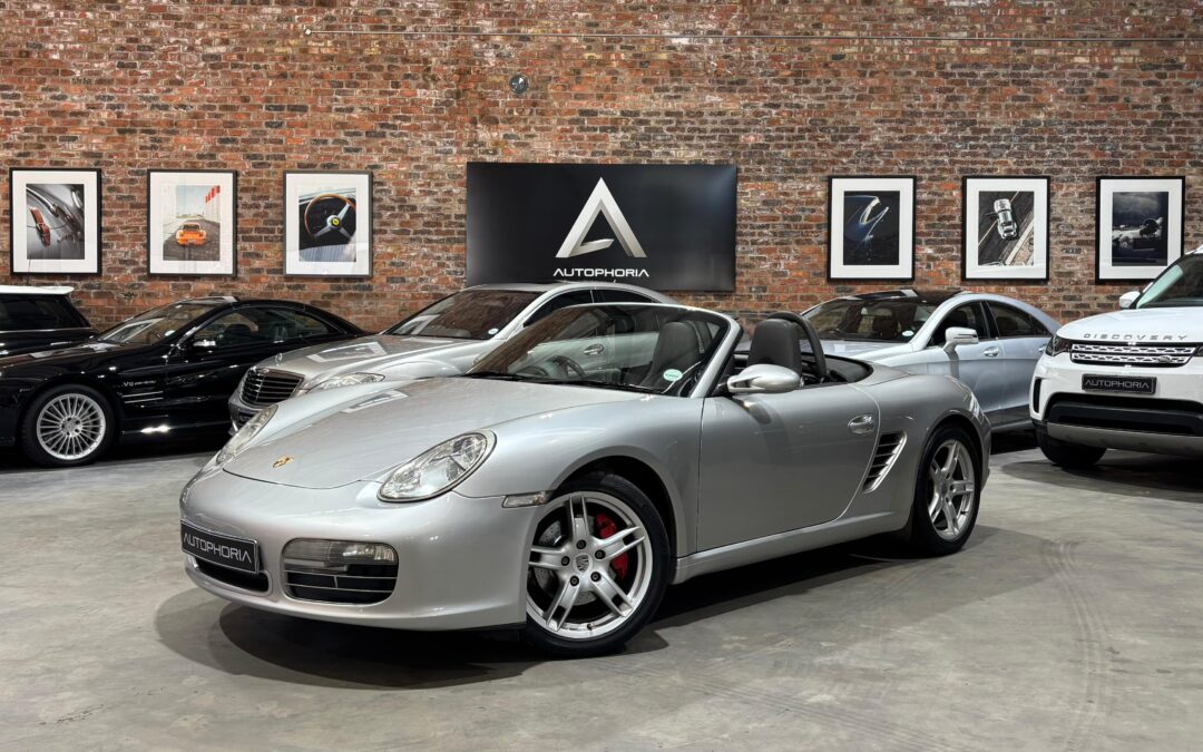 Porsche Boxster S 987 3.4L
