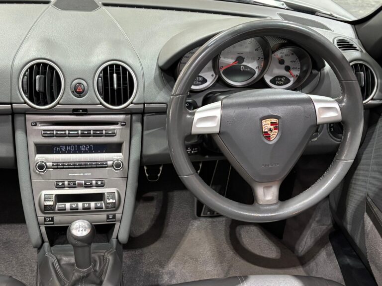 2006-PORSCHE-BOXTER-S-987-3.4L-AUTOPHORIA-FOURWAYS-13