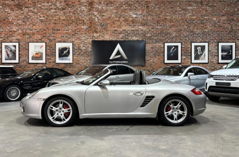 2006-PORSCHE-BOXTER-S-987-3.4L-AUTOPHORIA-FOURWAYS-3