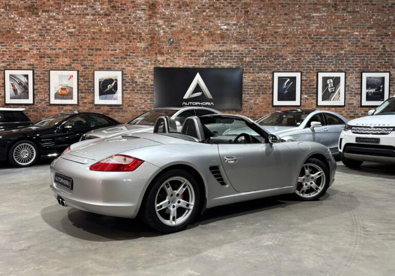 2006-PORSCHE-BOXTER-S-987-3.4L-AUTOPHORIA-FOURWAYS-4