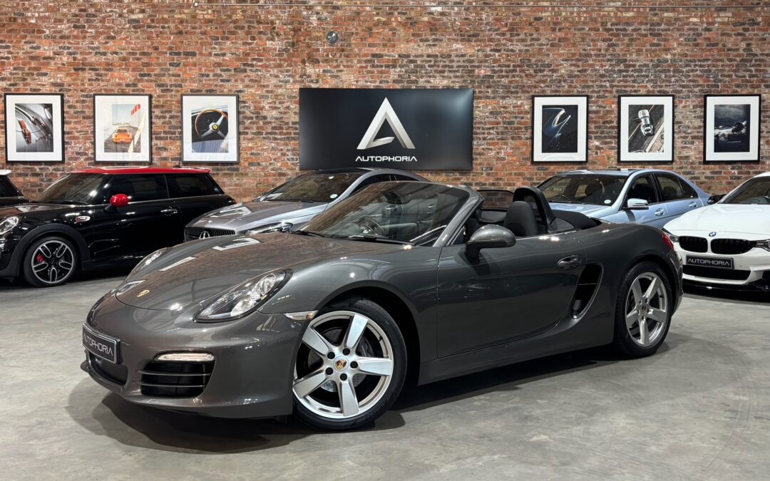 Porsche Boxster Auto