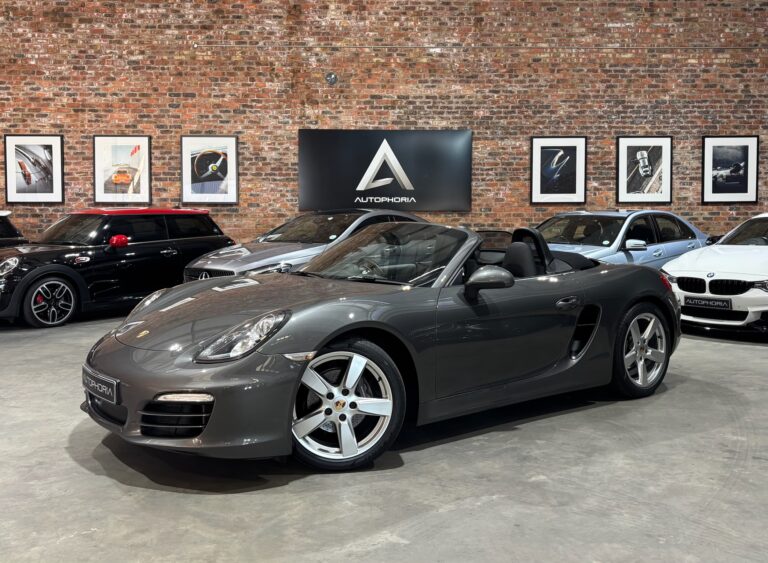 2013- Porsche- Boxster- Auto- Autophoria- Fourways - 1