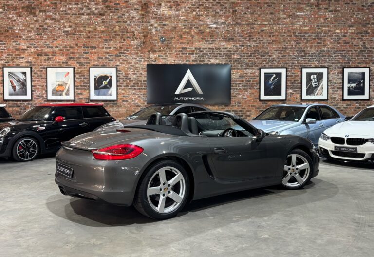 2013- Porsche- Boxster- Auto- Autophoria- Fourways - 4