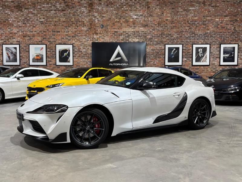 Toyota GR Supra 3.0T Manual