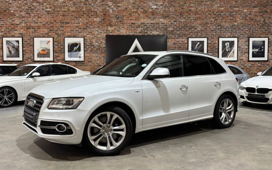 Audi SQ5 3.0 TDI Quattro
