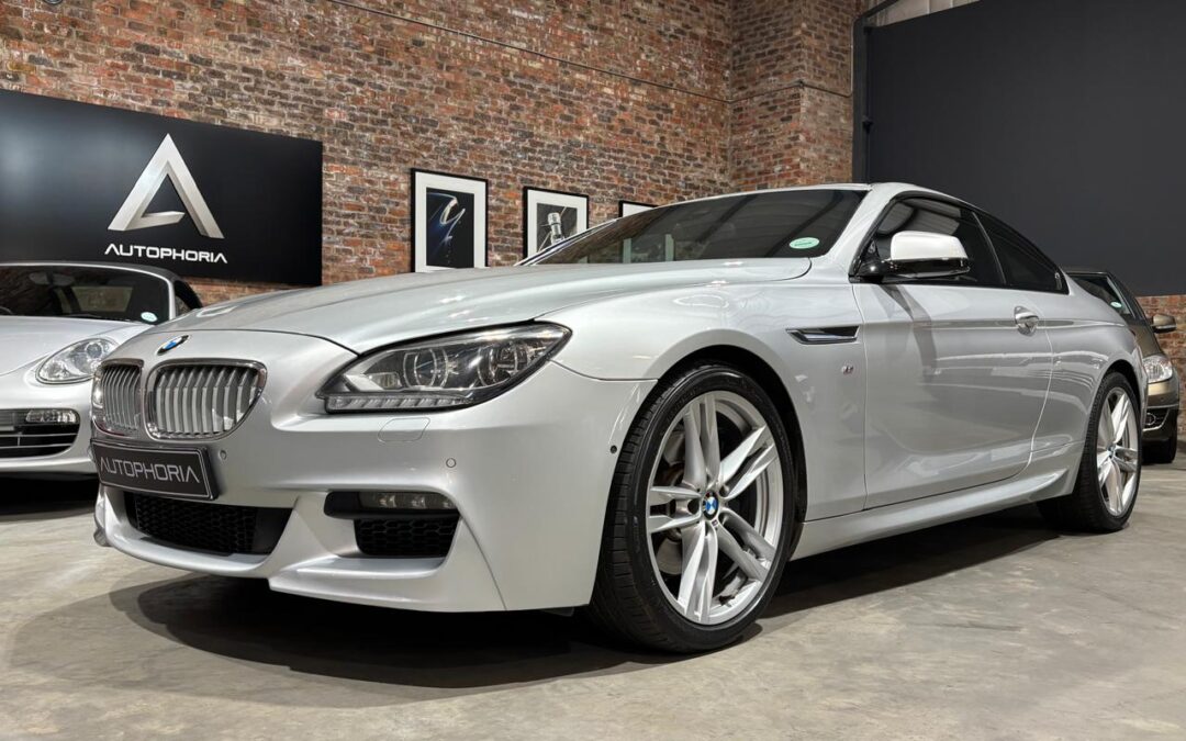 BMW 6 Series 650i Coupe M Sport