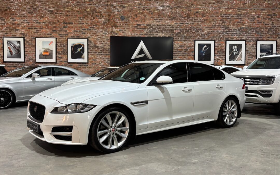 Jaguar XF 35t R-Sport