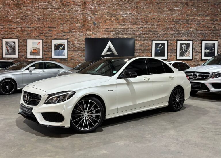 2017-Mercedes-AMG-C-Class-C43-4Matic-Auto-Autophoria-Fourways-1