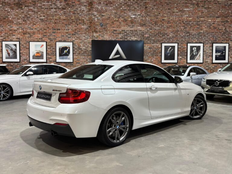 2018-BMW 2 Series M240i Coupe Sports-Auto- Autophoria-Fourways- 4