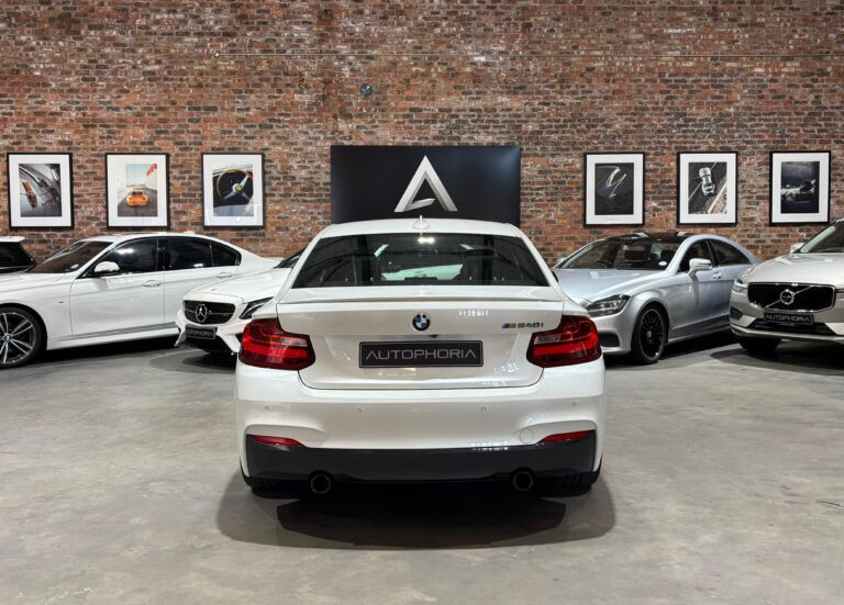2018-BMW 2 Series M240i Coupe Sports-Auto- Autophoria-Fourways- 5