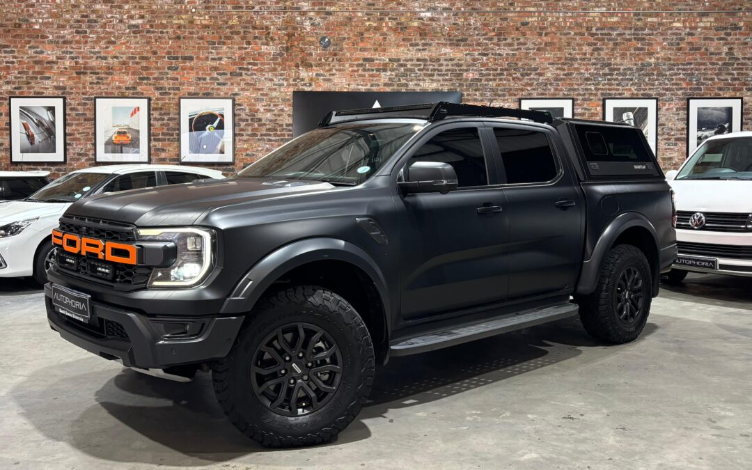2023 Ford Ranger Raptor 3.0 V6 AWD