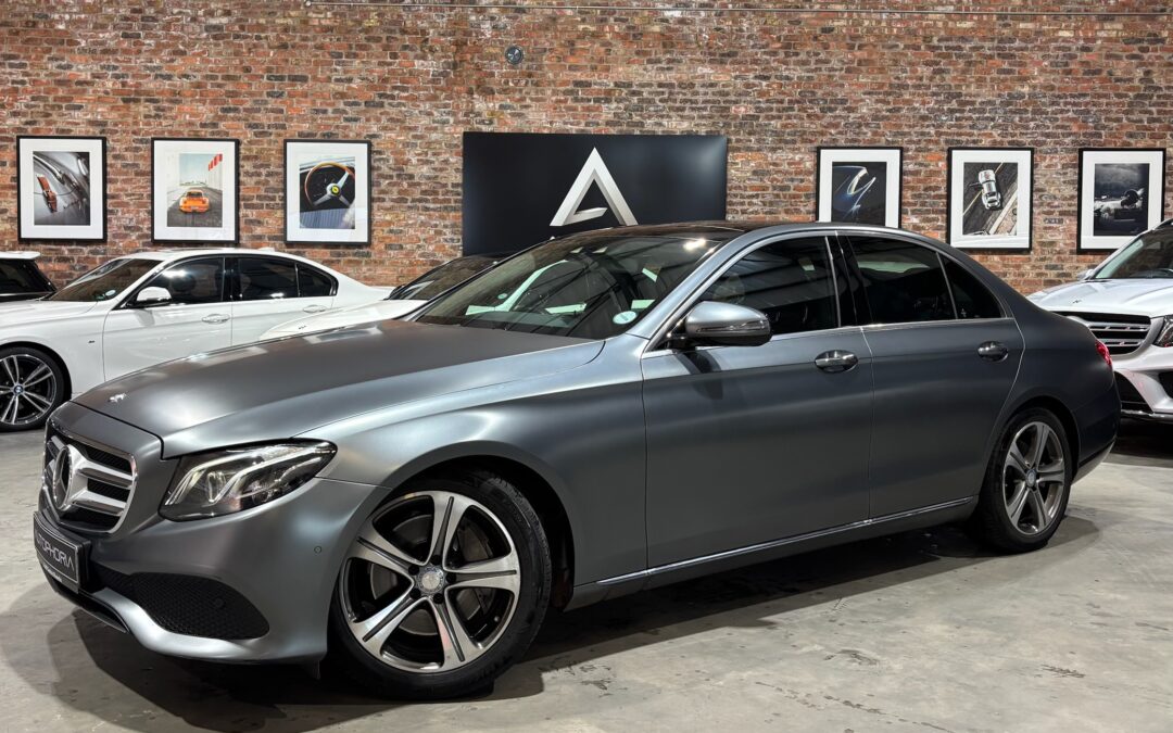 Mercedes-Benz E-Class E350d Avantgarde