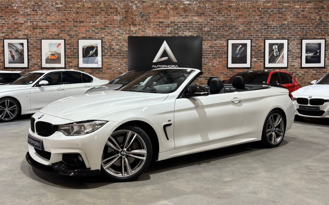 2014 BMW 435i Cabriolet M Sport