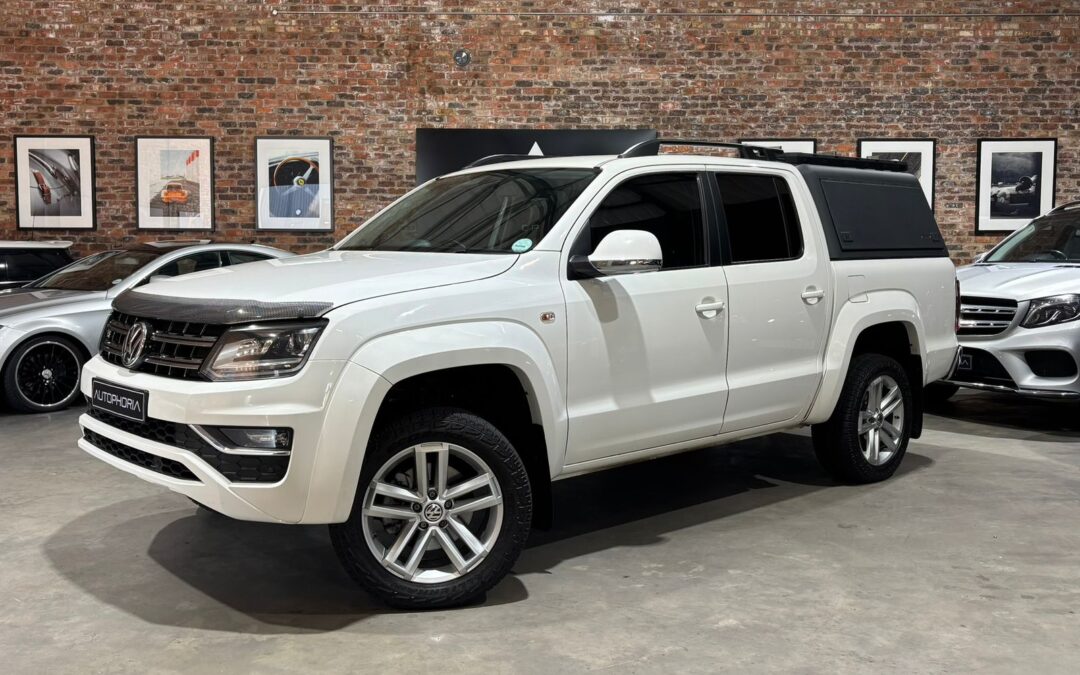 Volkswagen Amarok 3.0 V6 TDI 4Motion Highline