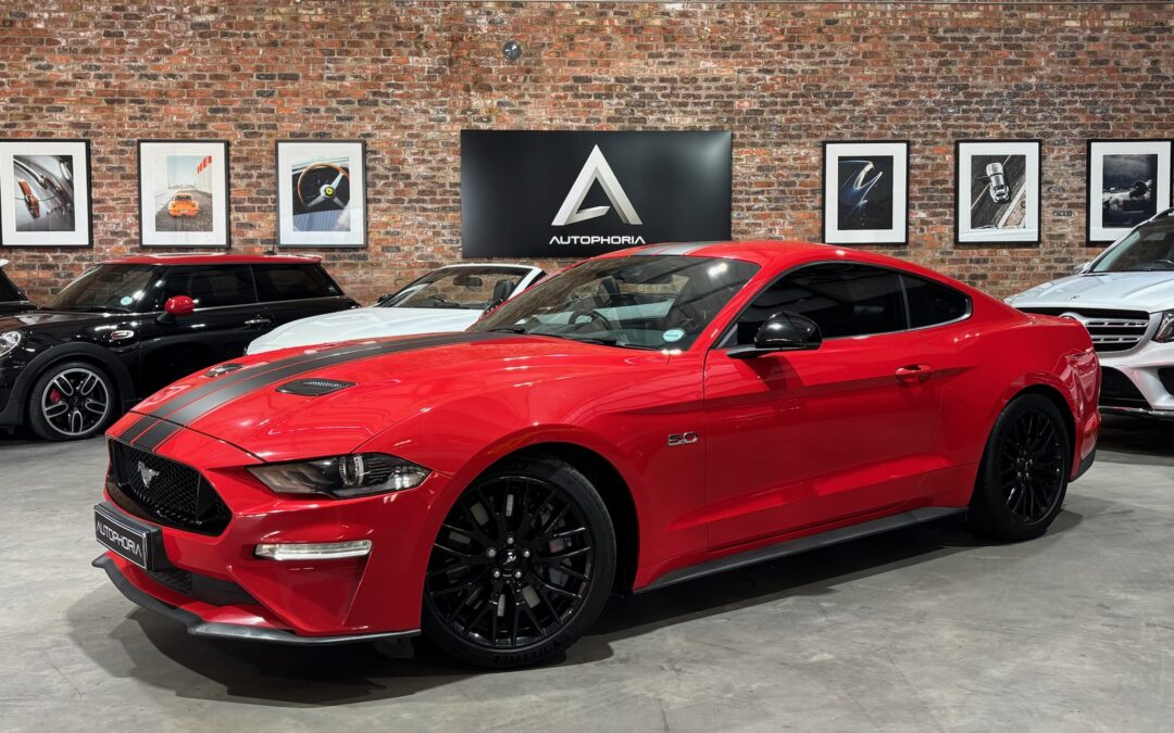 Ford Mustang 5.0 GT Fastback