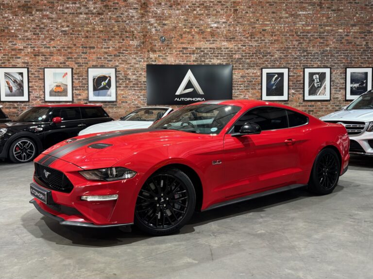 2020- Ford- Mustang- 5.0-GT-Fastback- Autophoria- Fourways- 1