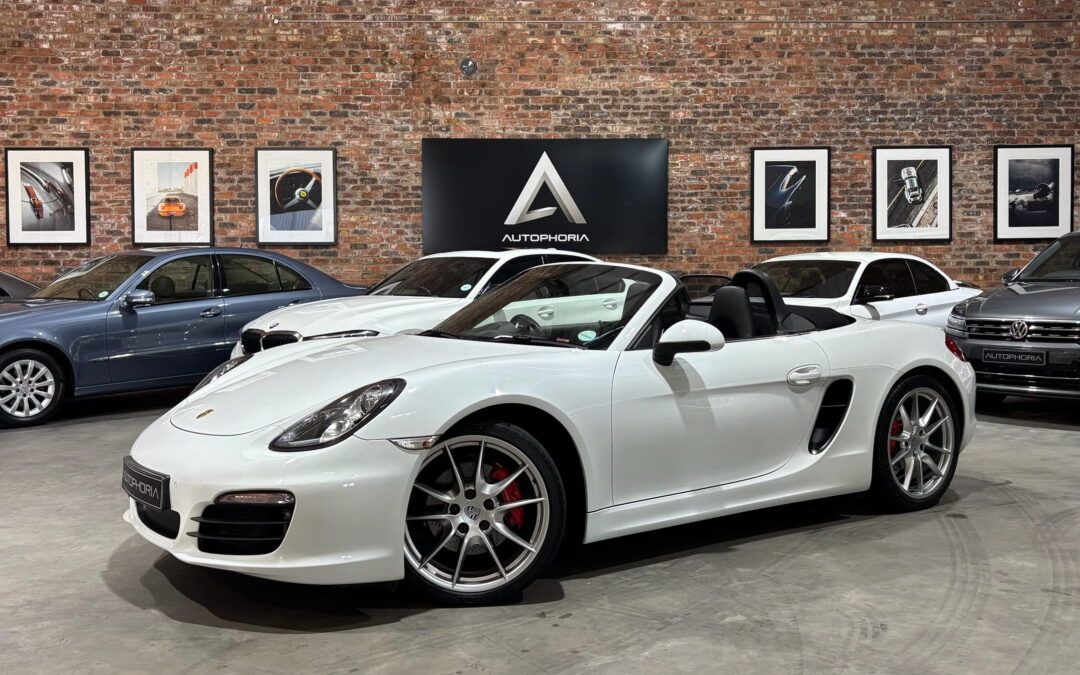 Porsche Boxster S Auto