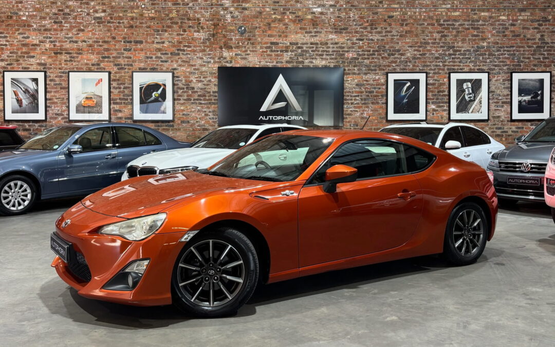 Toyota 86 2.0 Standard Manual