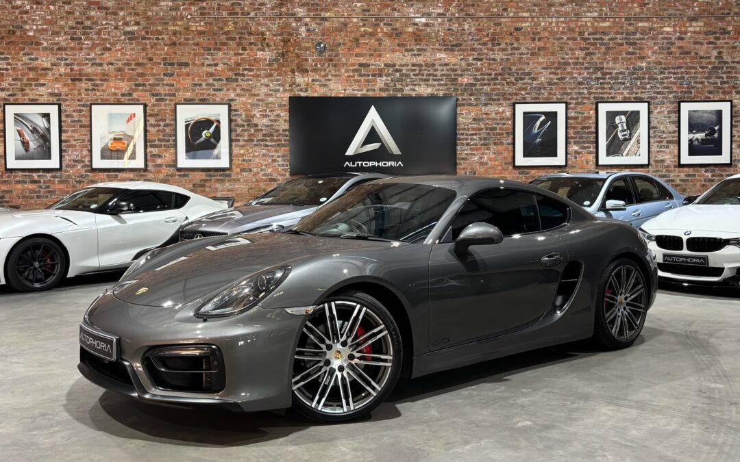 Porsche Cayman GTS Auto