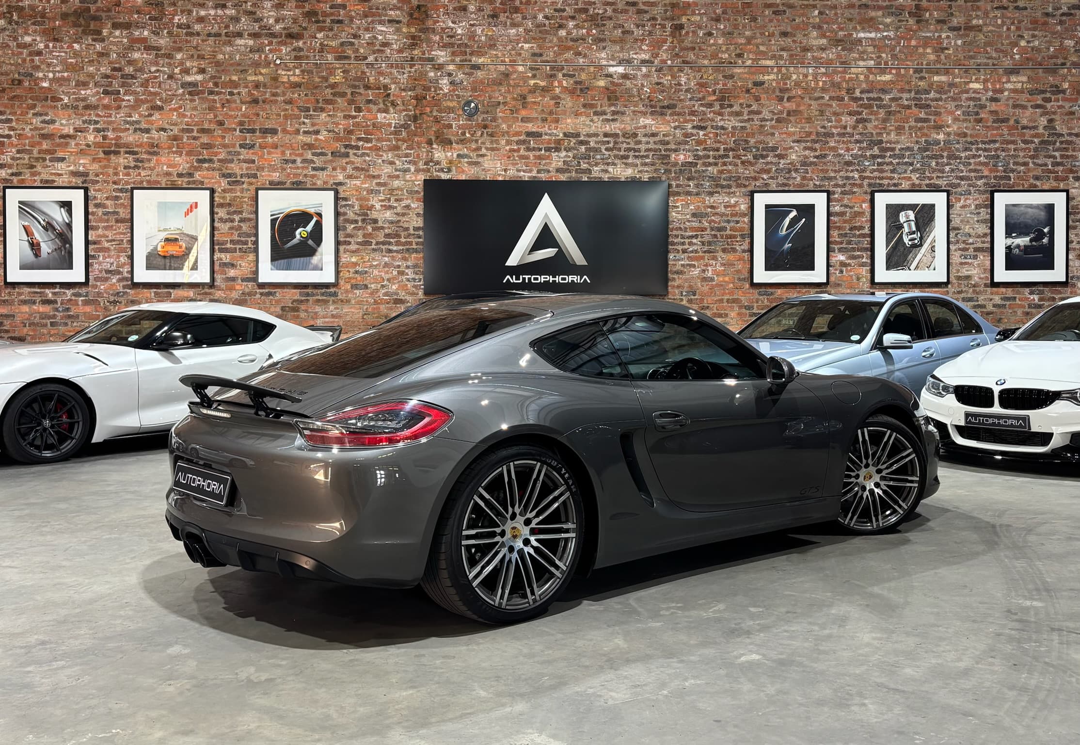 2015- Porsche- Cayman- GTS- Auto- Autophoria- Fourways - 4
